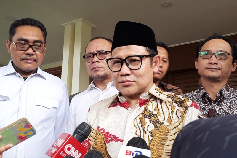 Lanjutkan safari politik, Cak Imin tunggu kabar Megawati Soekarnoputri