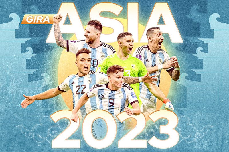 AFA umumkan timnas Argentina vs Indonesia pada 19 Juni 2023