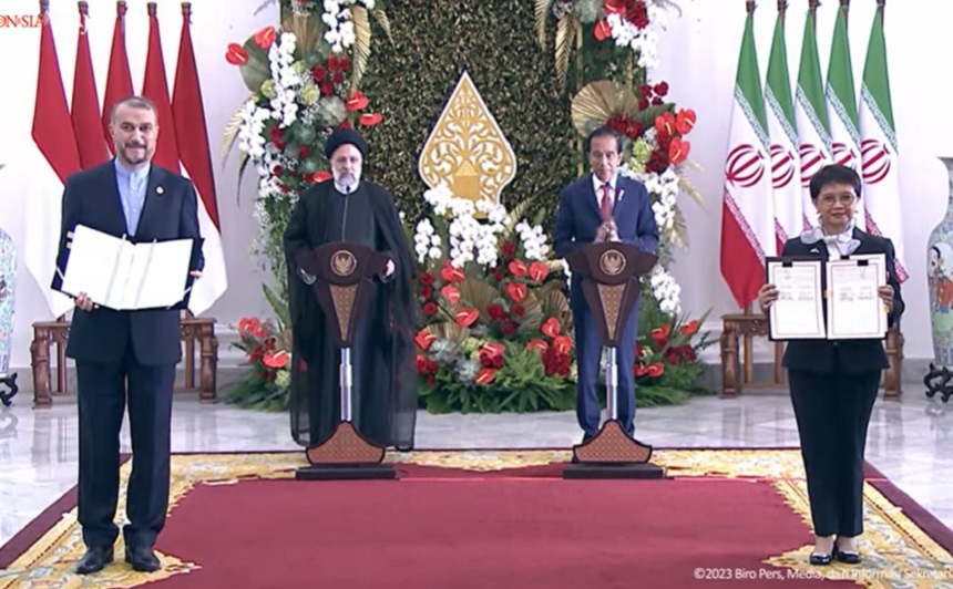 Indonesia-Iran teken 10 kerja sama, salah satunya telemedicine