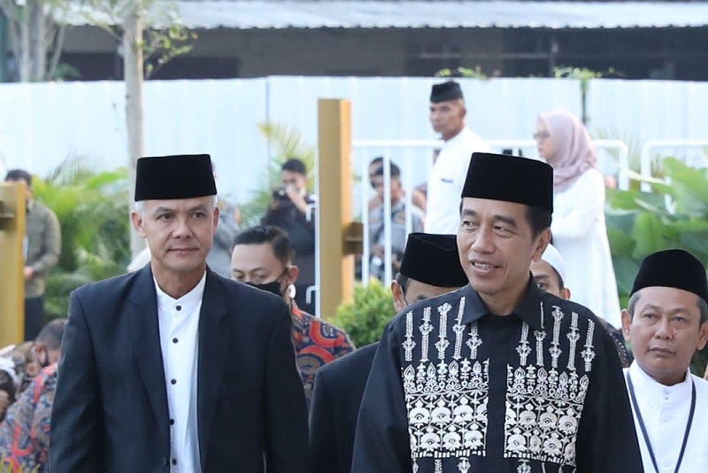 Pakar politik sebut relawan Jokowi sepenuhnya dukung Ganjar