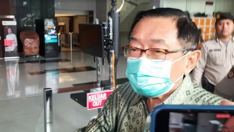 Bos Maspion Group bungkam usai diperiksa jadi saksi kasus Saiful Ilah