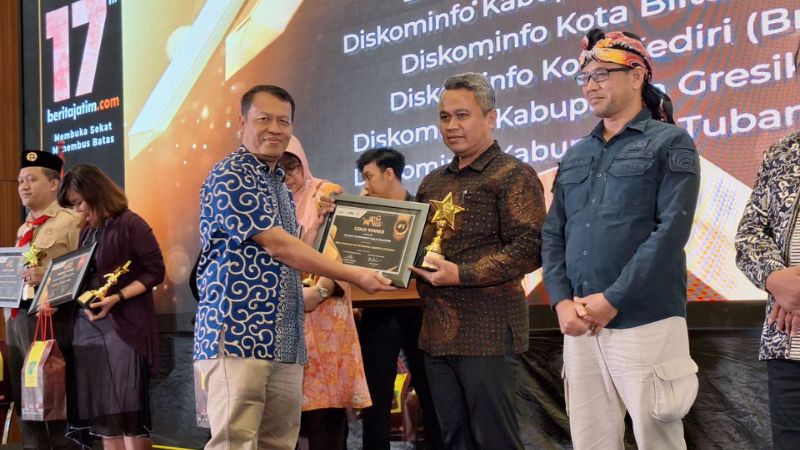 SiJamed, aplikasi milik Kabupaten Mojokerto raih Gold Winner Jatim PR Award 2023