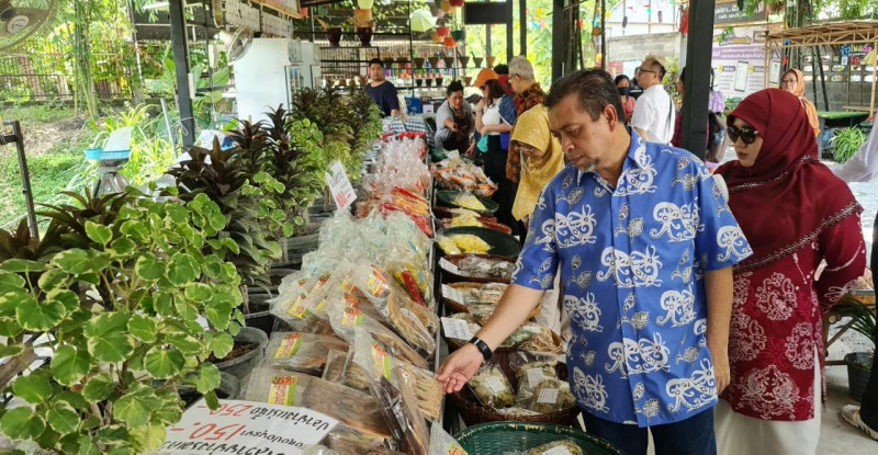 Tingkatkan ekonomi, Wagub Hadi berencana adaptasi OTOP Thailand ke Kaltim