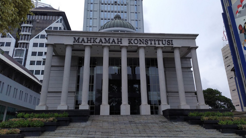 MK bantah perpanjangan masa jabatan pimpinan KPK politis