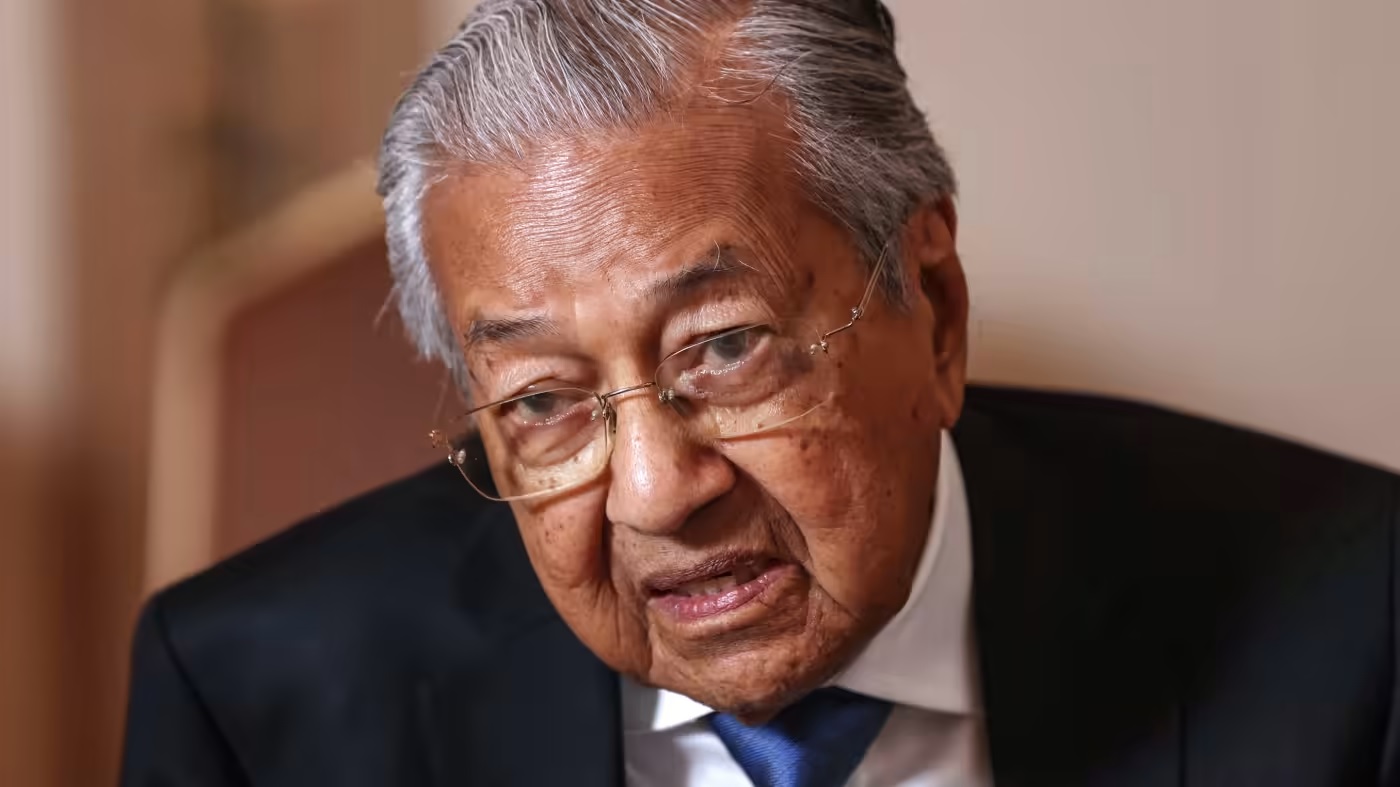 Mahathir Mohammad:  Harus ada lembaga pengganti PBB!