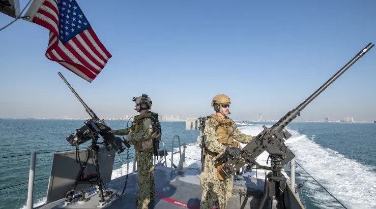 Angkatan Laut AS diincar peretasan China