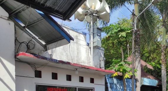 Perkuat mitigasi gempa dan tsunami, Pemko Padang uji coba aktivasi sirene