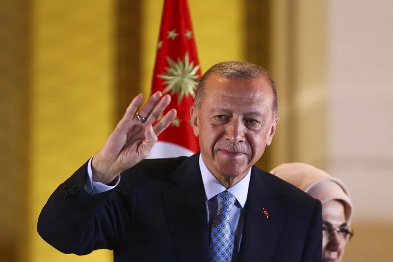 Erdogan akan terus jadi penyeimbang antara Barat dan Rusia