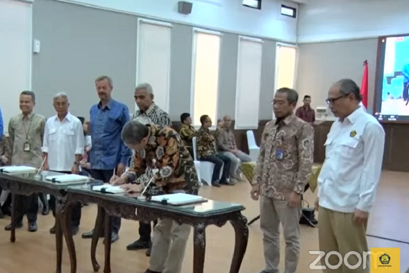 Kontrak bagi hasil East Natuna, Sangkar, dan Peri Mahakam diteken