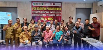 Pemprov Kaltim susun strategi dan rencana aksi penanggulangan HIV/AIDS