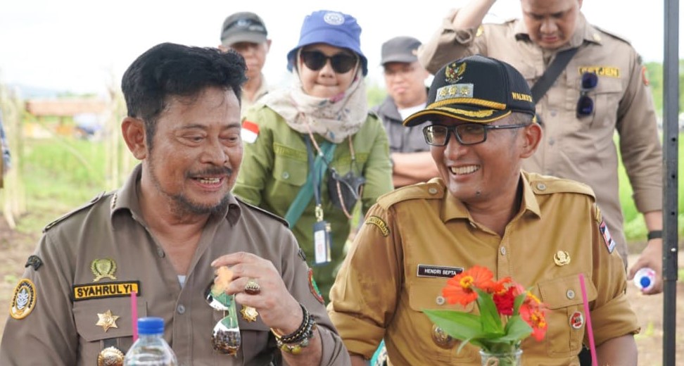 Wali Kota Padang optimistis Penas KTNA 2023 tingkatkan perekonomian warga