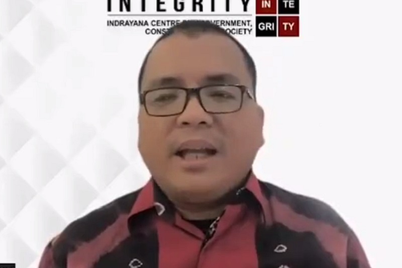 Respons Denny Indrayana setelah dilaporkan ke polisi soal rumor putusan MK
