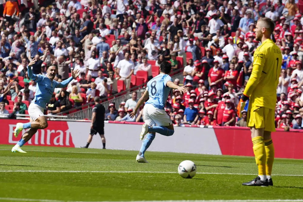 Cetak gol tercepat di sejarah FA Cup, Gundogan belum putuskan masa depannya