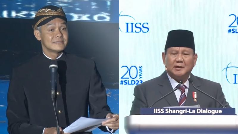 Head to head Prabowo vs Ganjar, siapa lebih unggul?