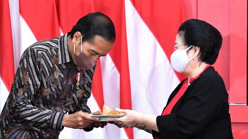 Megawati bantah kerap menekan Presiden Jokowi: Ngapain?