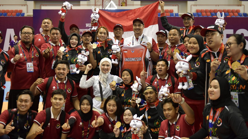 Indonesia dipastikan juara umum ASEAN Para Games 2023