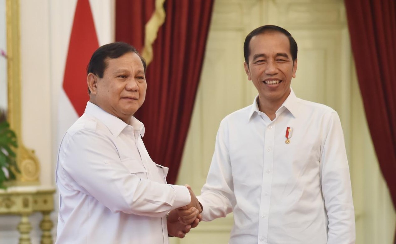 Presiden Jokowi panggil Prabowo ke Istana Merdeka 