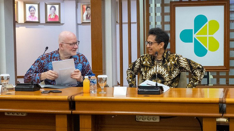 Kemenkes gandeng BMGF transformasi layanan kesehatan Indonesia