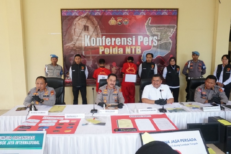 Polda NTB bongkar kasus TPPO, korban ditelantarkan