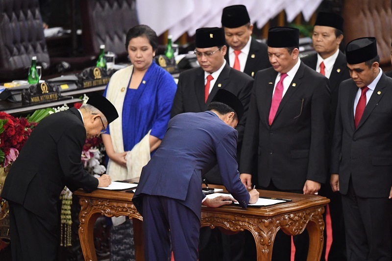 Jokowi: Estafet kepemimpinan itu keberlanjutan, bukan dari nol!