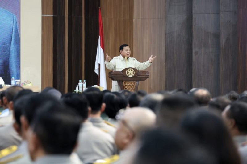 Prabowo titip pesan untuk Polri agar jadi keunggulan Indonesia