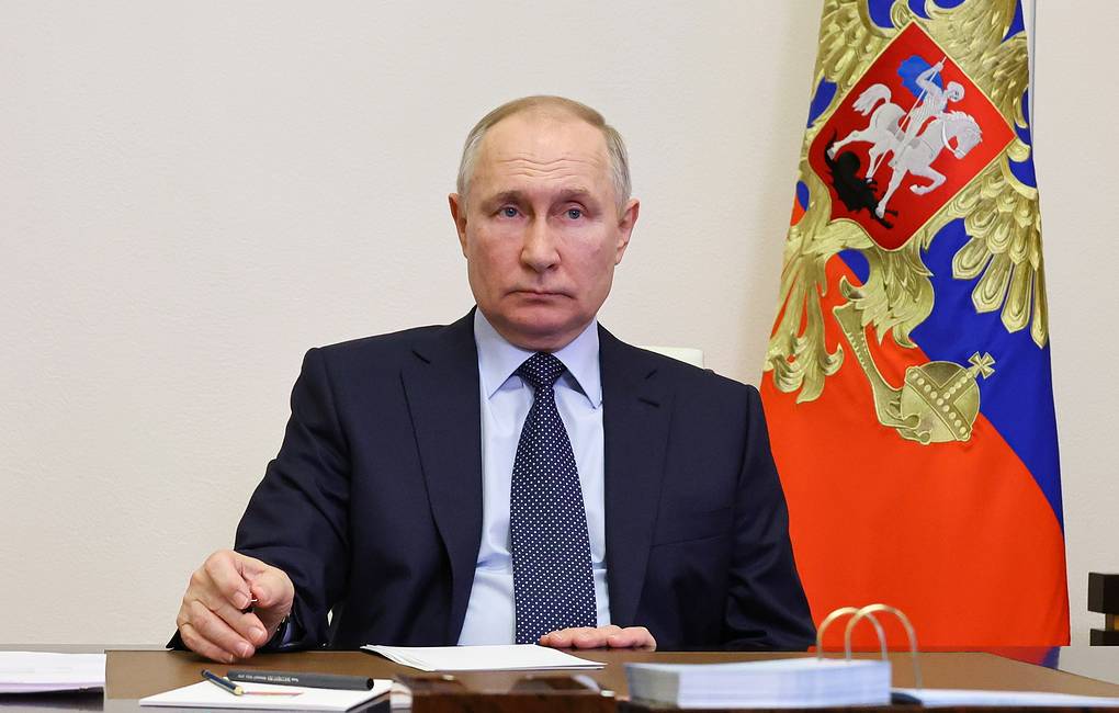 Setelah dari Ukraina, 7 Pemimpin Afrika temui Putin di Moskow