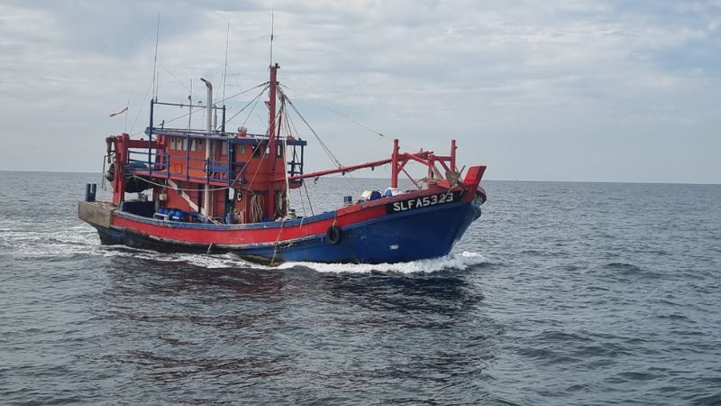 KKP tangkap kapal illegal fishing berbendera Malaysia