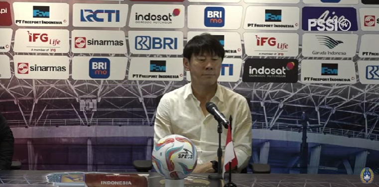 Argentina kesulitan di pertahanan Indonesia, Shin Tae-yong percaya diri menatap Piala Asia 