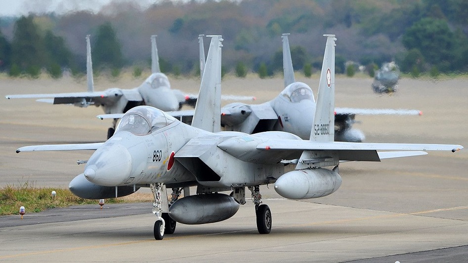 Jepang pertimbangkan ekspor mesin F-15 bekas ke Indonesia
