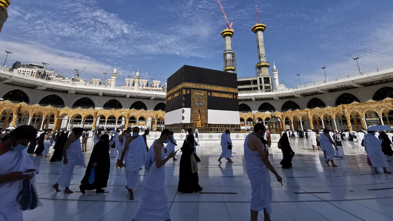 Berisiko, jemaah haji diimbau tidak selfie di Masjidil Haram