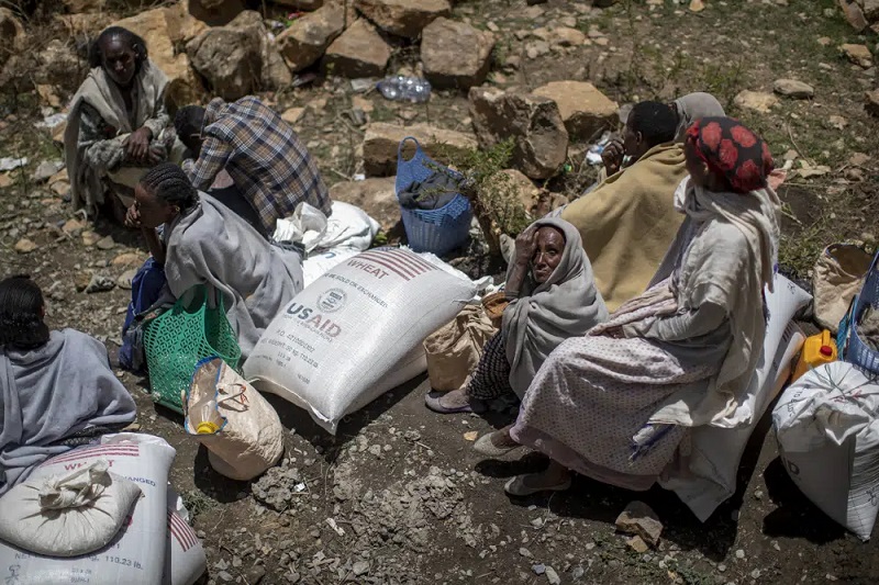 AS dan PBB hentikan bantuan pangan, jutaan orang Ethiopia kelaparan