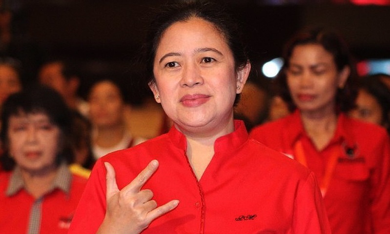 Puan sebut eks Panglima TNI Andika Perkasa masuk list tim sukses Ganjar 