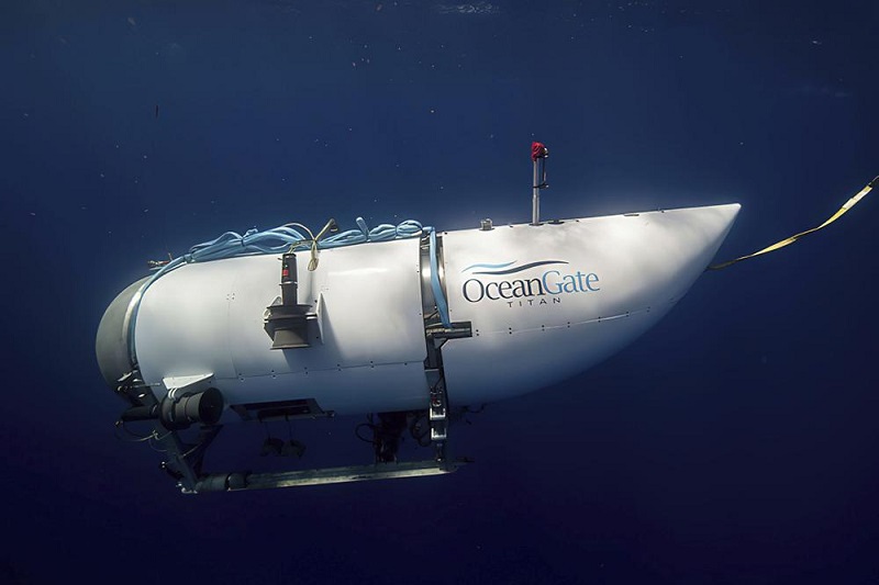 Penjaga Pantai AS: Kapal selam Titan meledak