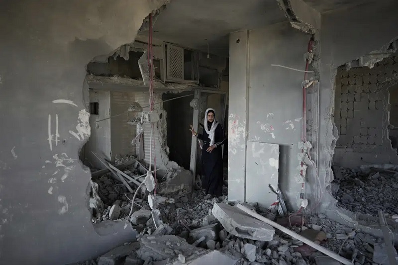 Israel hancurkan rumah yang diduga milik penyerang Palestina di Tepi Barat