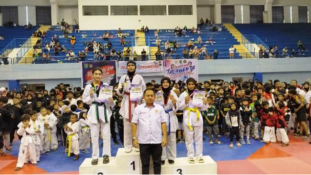 VS Club Kukar juara Taekwondo Kutim Open Championship 2023 se-Kaltim 