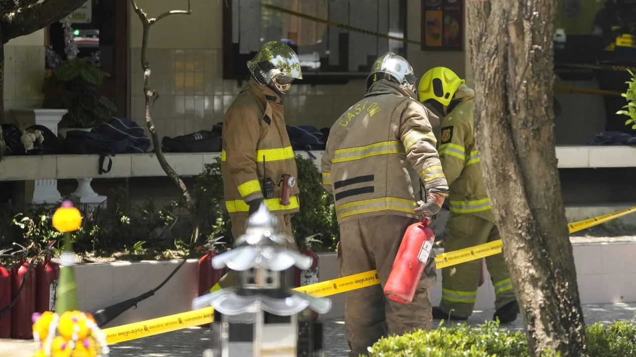 Latihan kebakaran, pelajar tewas akibat ledakan alat pemadam