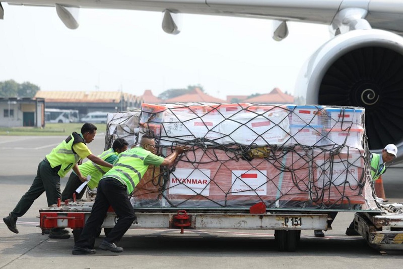 Indonesia kirim bantuan kemanusiaan ke Myanmar