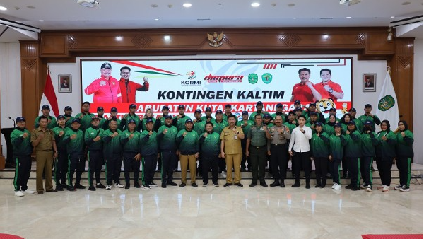 99 atlet Kukar ikuti FORNAS VII di Jawa Barat