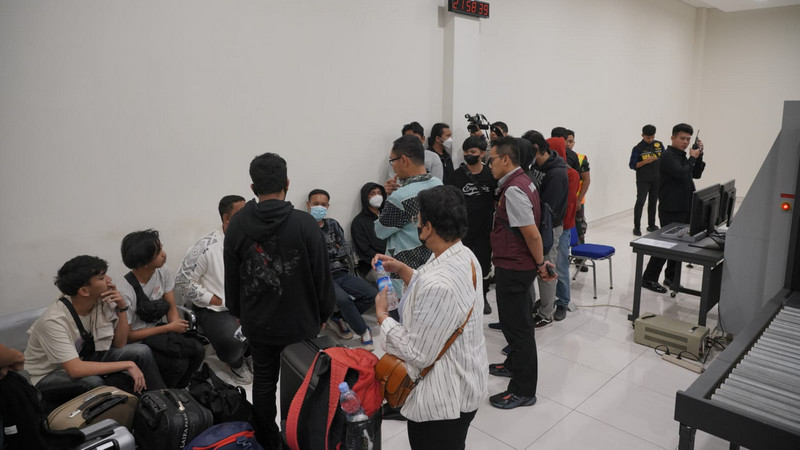 14 WNI korban TPPO berhasil pulang ke Indonesia dari Myanmar