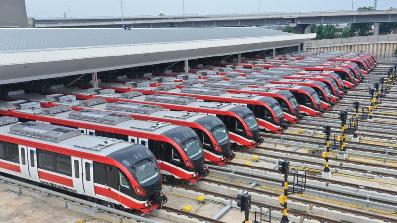 Proyek pembangunan LRT Jabodebek capai 95%, ditarget beroperasi Agustus 2023