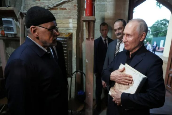 Vladimir Putin: Pembakar Al-Quran di Rusia adalah kejahatan dan akan dihukum!