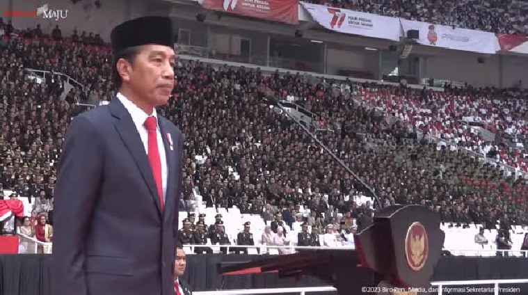 Pesan Jokowi: Gerak-gerik Polri sekecil apa pun tidak bisa ditutupi lagi!