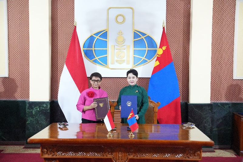 Menlu ungkap rencana Mongolia buka kembali kedubes di Indonesia