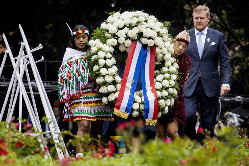 Raja Belanda kembali minta maaf atas perbudakan masa lalu, kali ini ke Suriname