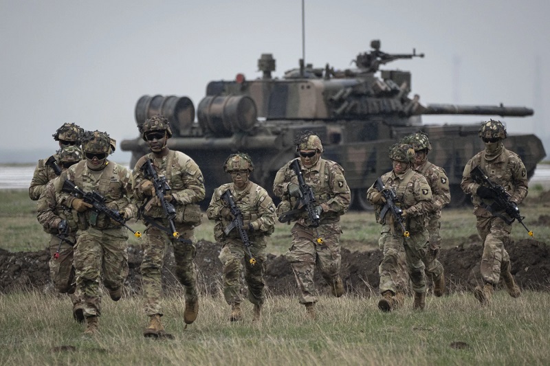 NATO siapkan rencana militer untuk pertahankan diri dari Rusia