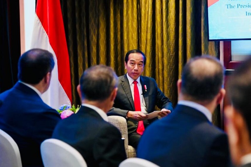 Di hadapan CEO asal Australia, Jokowi ungkap sektor investasi unggulan