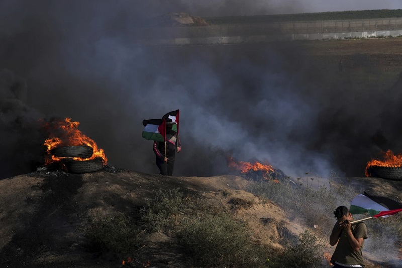 Pertempuran antara Israel dan Palestina meningkat, apakah akan terakselerasi?