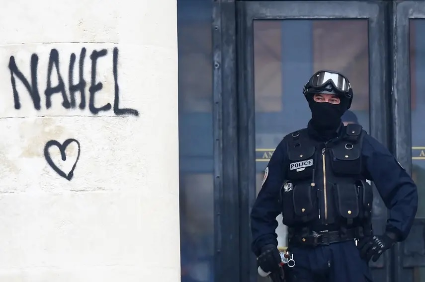 Polisi Prancis pembunuh remaja justru dapat sumbangan dari penggalangan dana