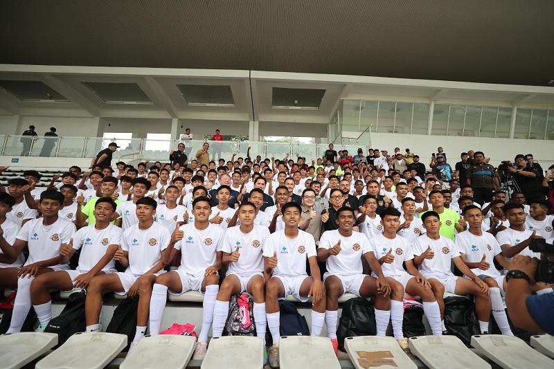 Bima Sakti manfaatkan seleksi Garuda Select untuk cari pemain Timnas U-17