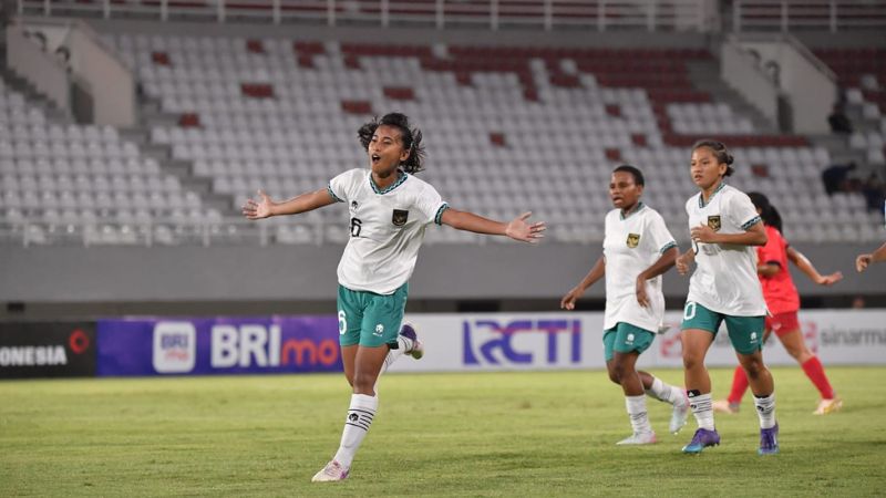 AFF U-19 Women Championship 2023: Indonesia kalahkan Laos 4-1